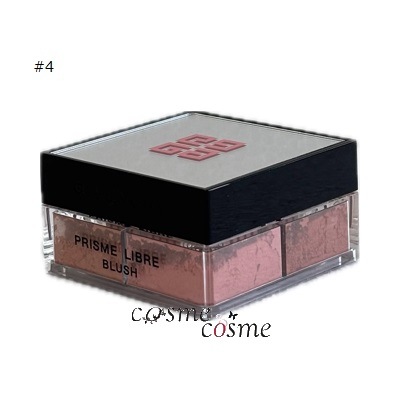 ジバンシイ プリズム リーブル ブラッシュ #4 シエナオーガンザ(3274872456013)