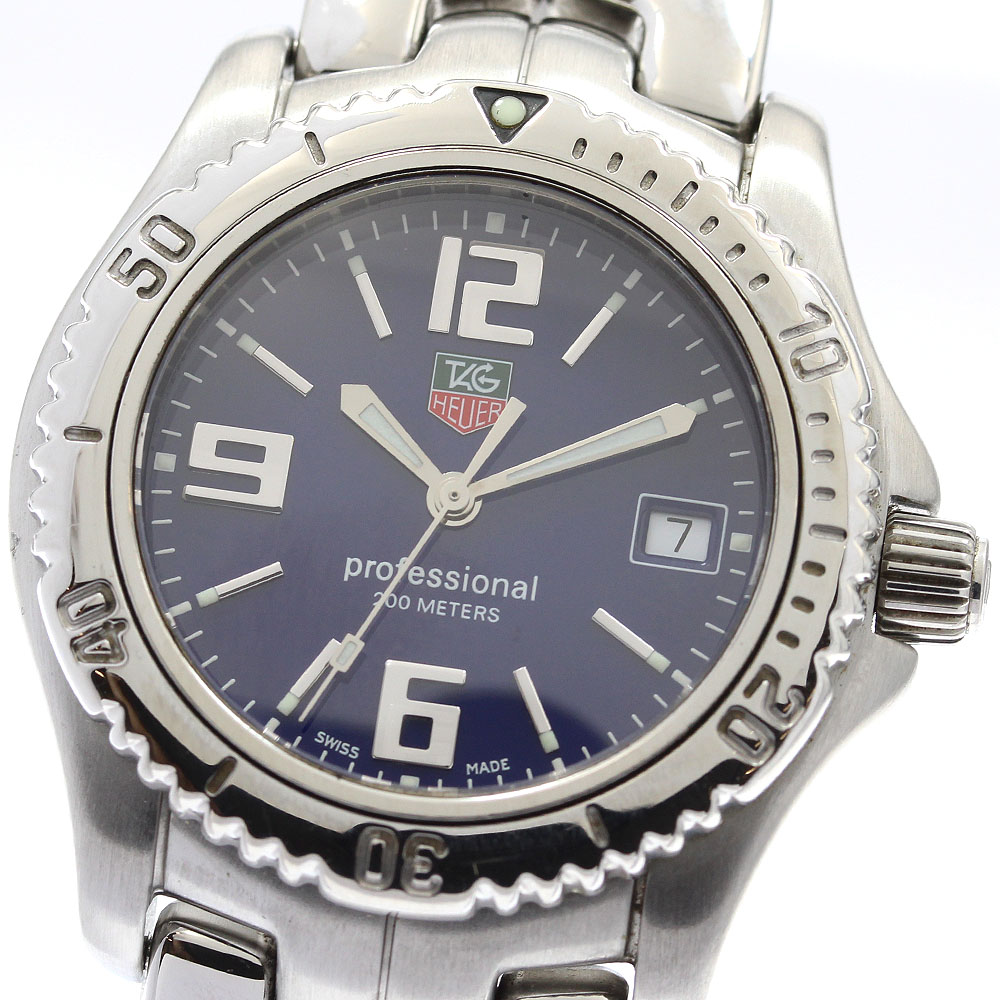 タグホイヤー TAG HEUER WT1213 リンク デイト クォーツ ボーイズ _908550【中古】