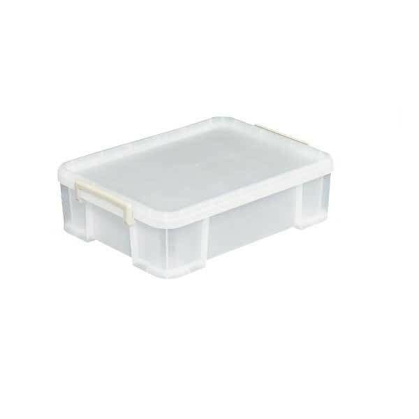 収納用品 natura（ナチュラ） トラックス 54S クリア 4個組 NTK-54SCL