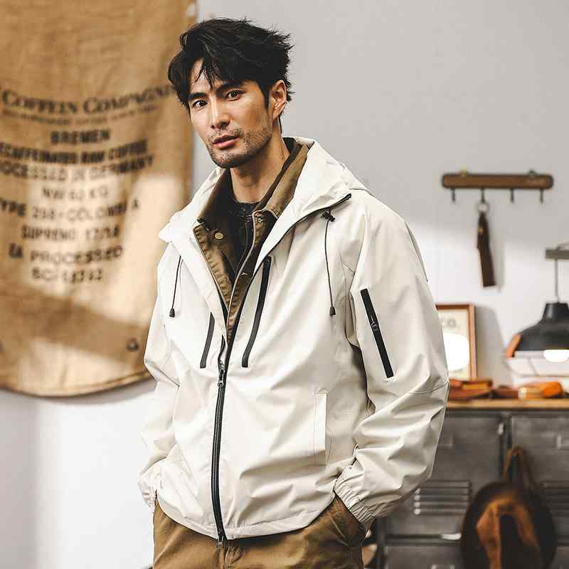 秋冬 メンズ 服 シンプル ファッション オシャレ 大人 かっこいい 大きいサイズ ストリート 紳士服 アメリカン レトロ アウトドア ジャケット 秋 マウンテン カジュアル ワークウェア