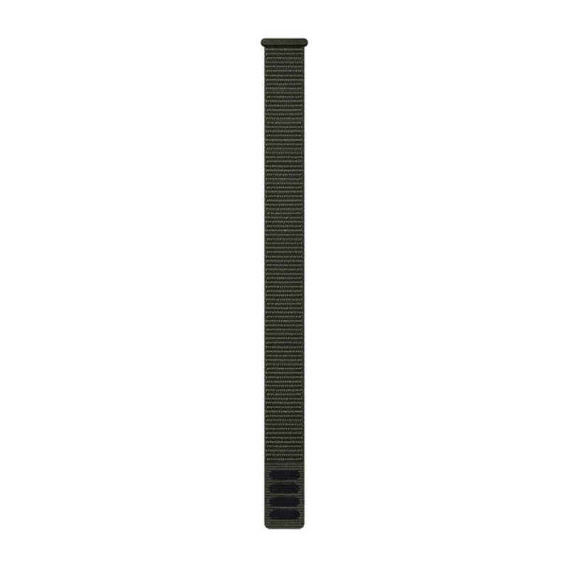 GARMIN　UltraFit 2 Nylon Strap 22mm Moss (ガーミン)　010-13306-14