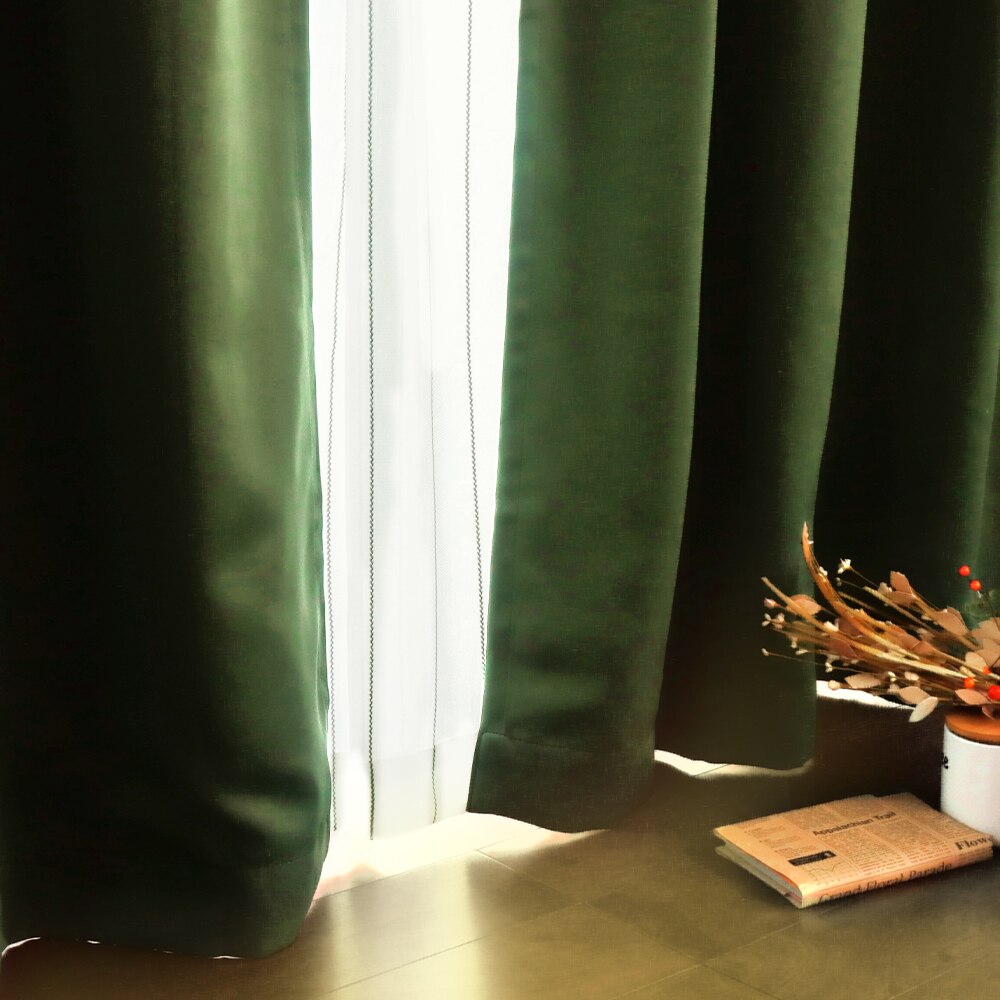 カーテン 4枚セット 遮光 1級 ミラー UVカット 断熱 遮像 洗濯可 幅100/150 丈90-230cm リーフグリーン＆選べるミラーレース 4枚組 幅150cmはカーテン1枚レース1枚