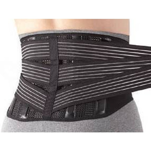 ソルボ楽らく腰ガード トリプルサポート ブラック M 63101 メーカー直送