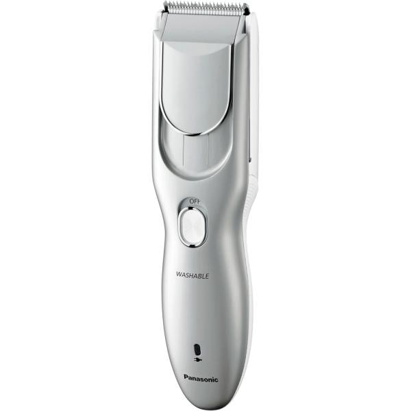パナソニック ER-GF82-S バリカン ヘアカッター ファミリータイプ 充電 交流式 シルバー