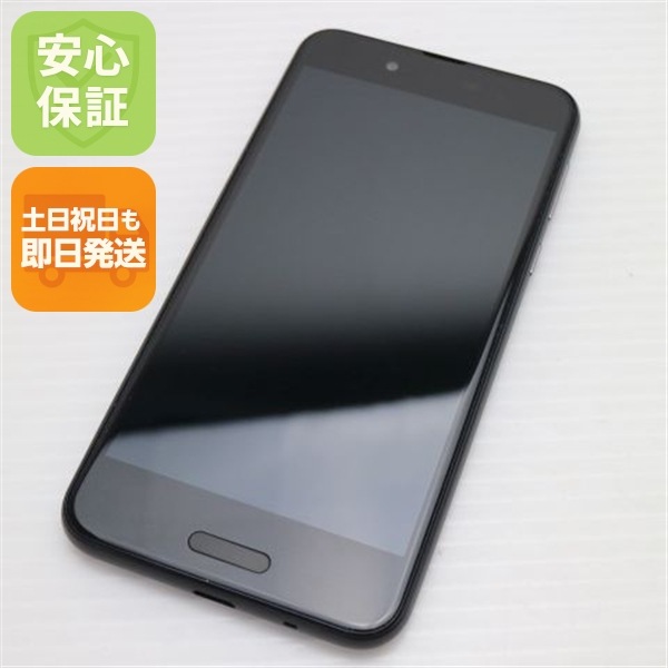 新品同様 SHV40 AQUOS sense ブラック スマホ 146