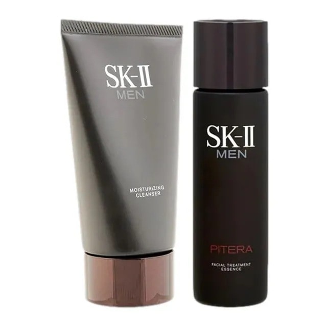 MEN モイスチャライジング クレンザー ＋ FT エッセンス セット 120g+230ml
