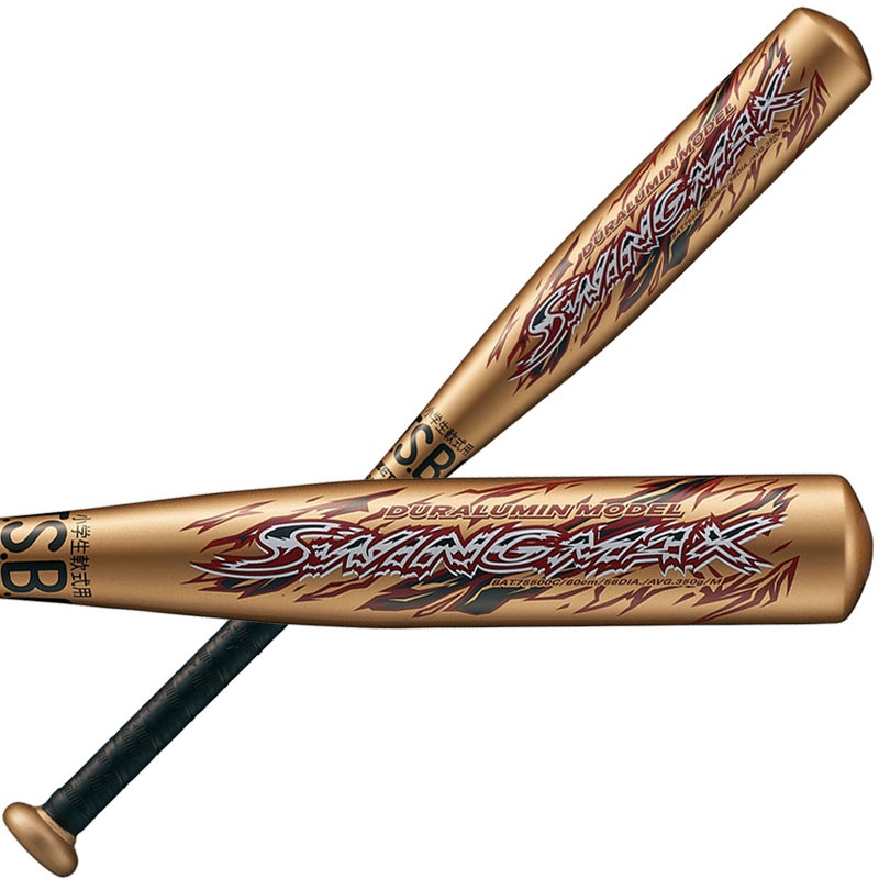 小学生軟式金属製バット SWINGMAX 野球 ジュニア JR 軟式 アルミ 金属 バット 25SS(BAT75500C)