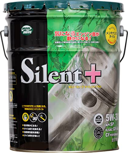 モリドライブ エンジンオイル サイレントプラス 5W-30 20L SP GF-6A 全合成油 四輪 14,761円