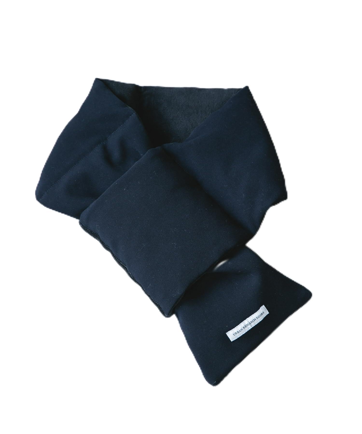 [アーバンリサーチ ドアーズ] マフラー・ショール ダウンマフラー メンズ DRA7-1DN705 ネイビー