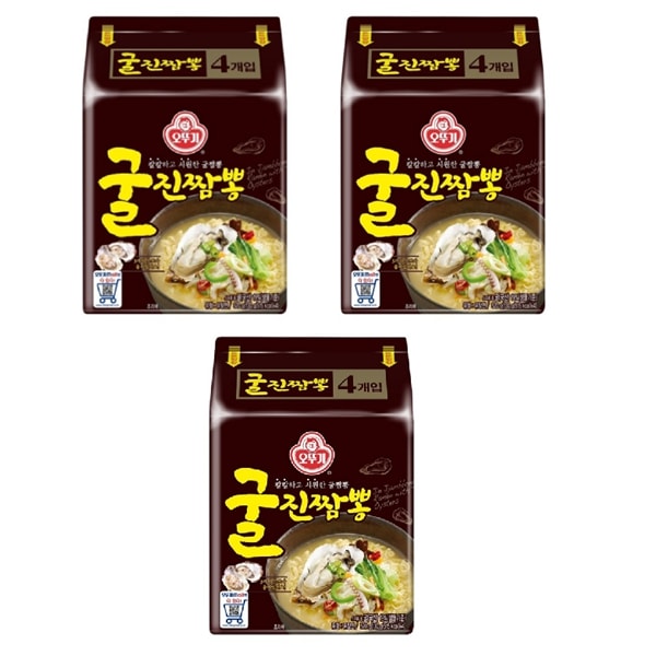カキジンチャンポン(4個入り x 3パック) クルジンチャンポン 5,017円