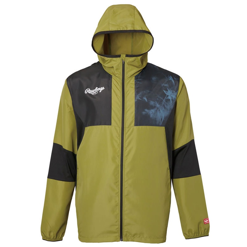 ハイブリッド ジャケット 長袖ジャケット オリーブ 24SS AOS14S02