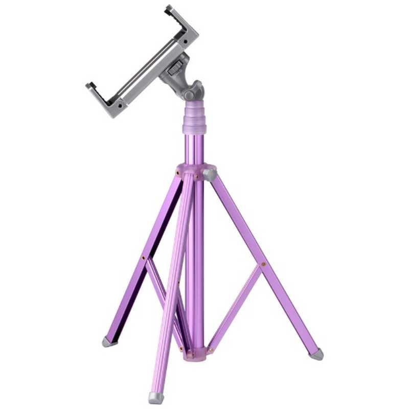 ベルボン　タブレット/iPad対応 タブレットスタンドLuvipod(ラビポッド)　LP-TS1(バイオレット)