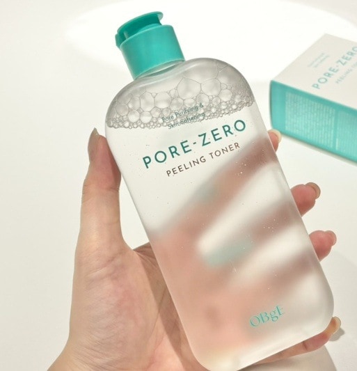 オブジェ ポアゼロ ピーリングトナー 310ml 5,412円