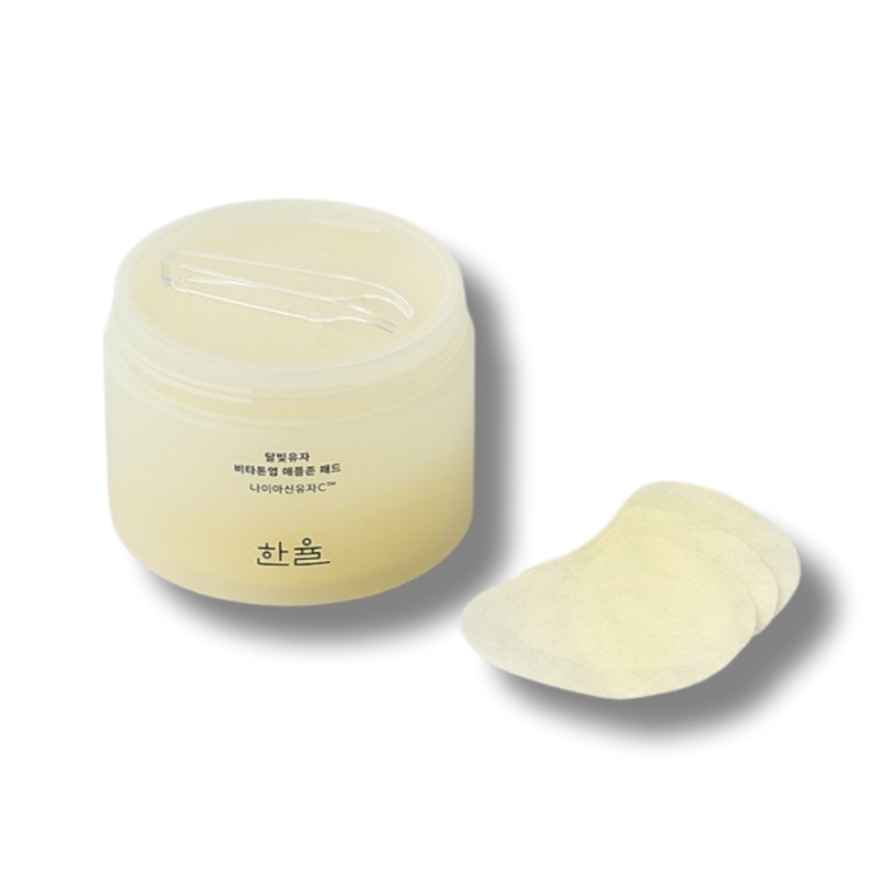 月光ゆず アップルゾーン アイ+トナーパッド 60枚 (105ml) 4,850円