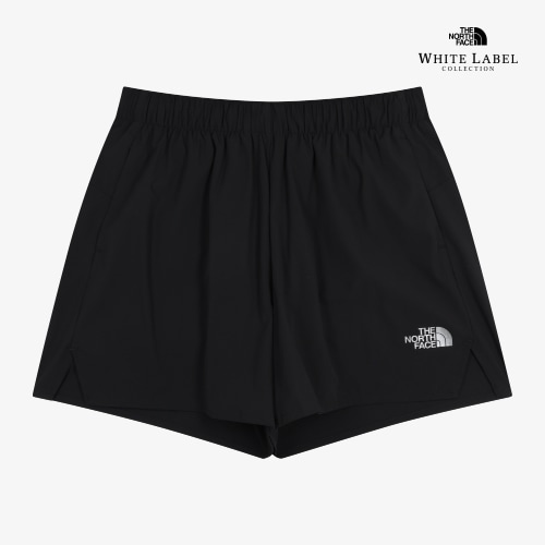 노스페이스 여성 제트 런 쇼츠 블랙 NS6NS34J