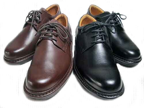 リナシャンテ バレンチノ ビジネスシューズ　プレーントゥ　レースアップシューズ メンズ