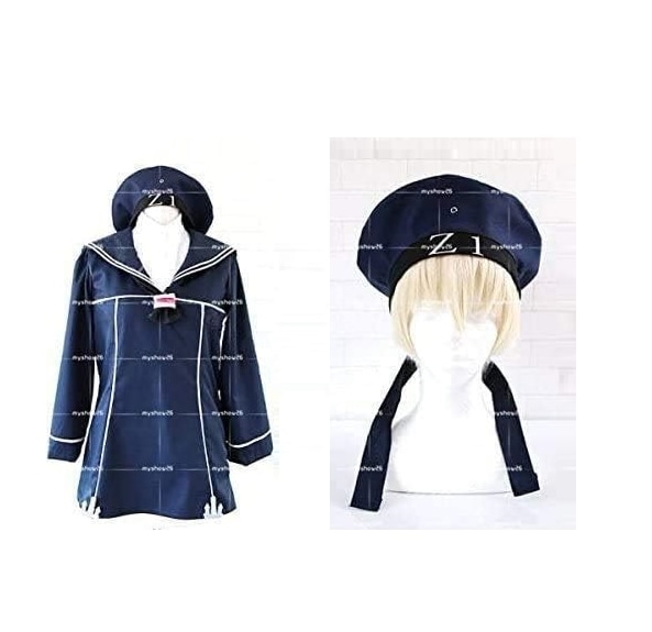 コスプレ 艦隊これくしょんZ3 Z1 レーベレヒト・マース コスプレ衣装 ハロウィーン仮装 コスチューム