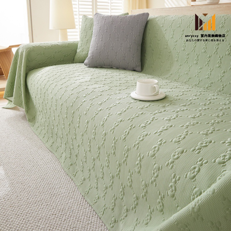 マルチカバー 接触冷感 ソファカバー 1人掛け 2人掛け 3人掛け 4人掛け 肘掛け 肘なし テーブルクロス チェアカバー ラグカバー ベッドスプレッド 猫爪防止 夏用 ひんやり 冷感 涼しい 純色