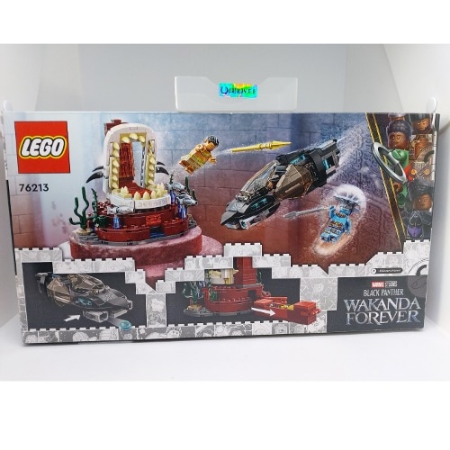 レゴ76213スーパーヒーローブラックパンサーキングネーマーの玉座インテリア教育書斎ボックスオフィスBOXOFFICE学習 6,219円