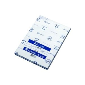 桜井 EXクリーンA4 グリーン EX72GA4T 1箱（2500枚：250枚x10冊）