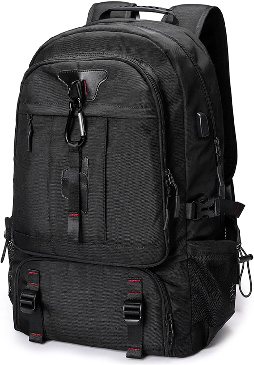 登山用バッグ 65L 大容量 防水 軽量 17インチPC収納対応 通勤 旅行 アウトドア用