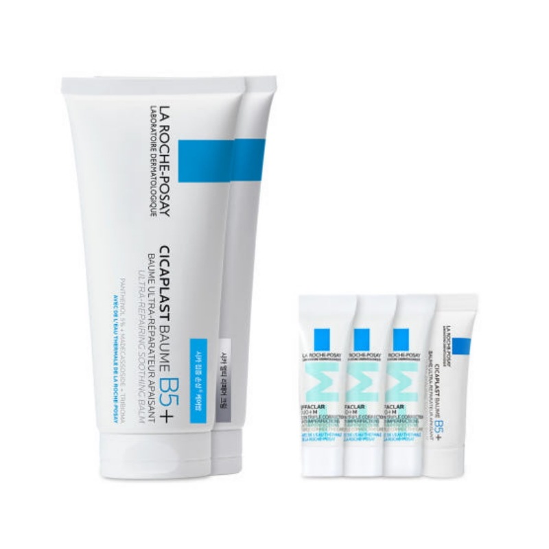 シカプラスト マルチリペアクリーム＋シカバーム B5＋ 100ml（ギフト：エファクラデュオ 3ml×3＋シカバーム 3ml）