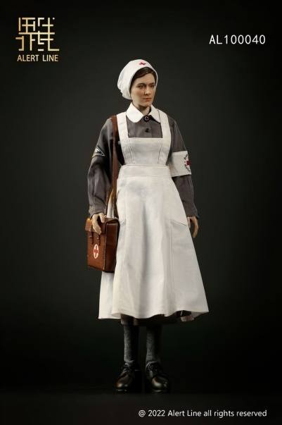 ALERT LIEN WWII German Nurse Action Figure 1/6 アクションフィギュア AL100040