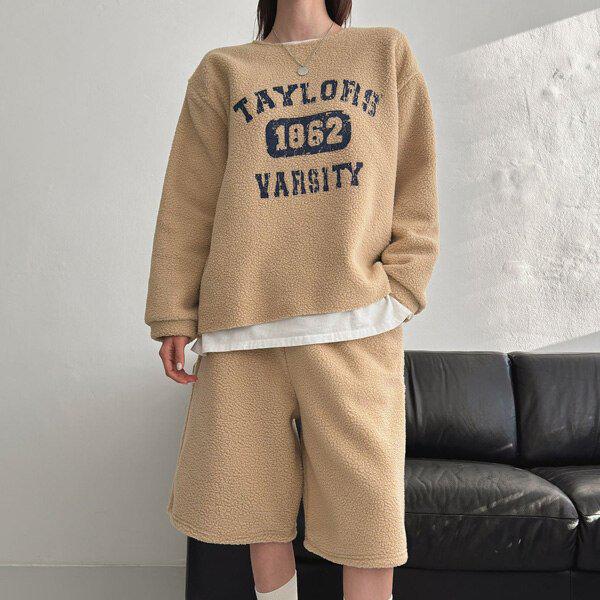 （SET）ダンブルテーラーセット 冬 レディース フリース ダンブル