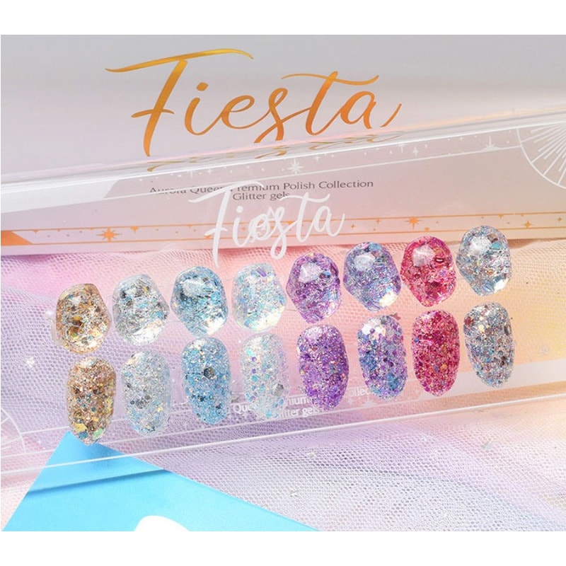 Aurora Queen/ fiesta collection/ グリッター1+1