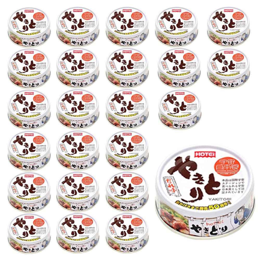 ホテイフーズ やきとり たれ味 75g ×24缶 缶詰 おつまみ 4,750円