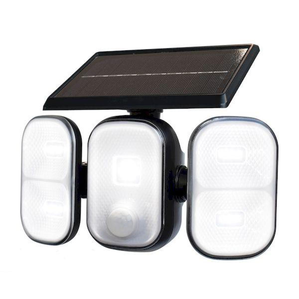 大進 DAISHIN DLS-N11T300 USB充電ができるソーラーセンサーライト3灯式 太陽光 1000ルーメン