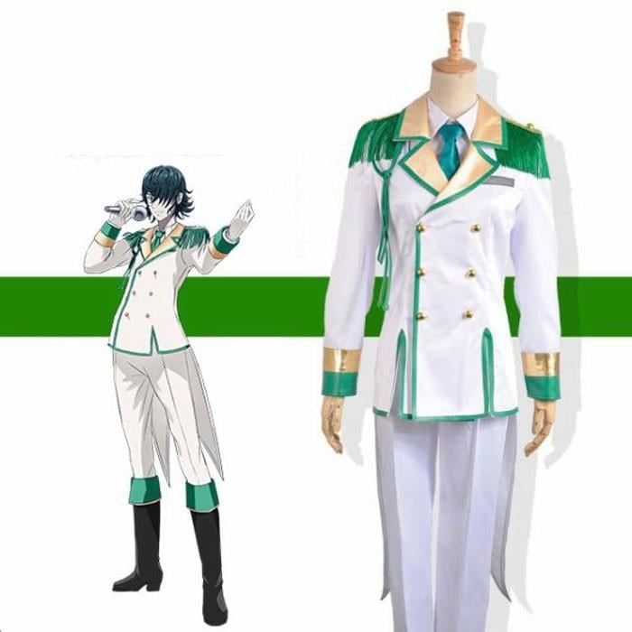コスプレ衣装 御芍神紫 アニメ ケイ K RETURN OF KINGS 抜刀総選挙 緑のクラン 御芍神紫 軍服 高品質新品 Cosplay コスチュームlb041f0f0j2