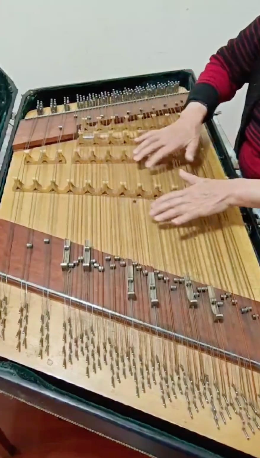 揚 琴 敦煌 旧式 中国の弦楽器