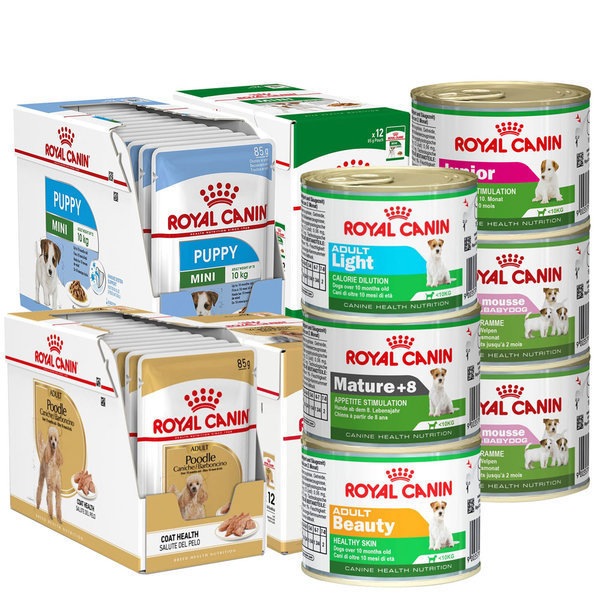 ロイヤルカナン 缶 195g x 24(Box) 犬缶 愛犬 おやつ