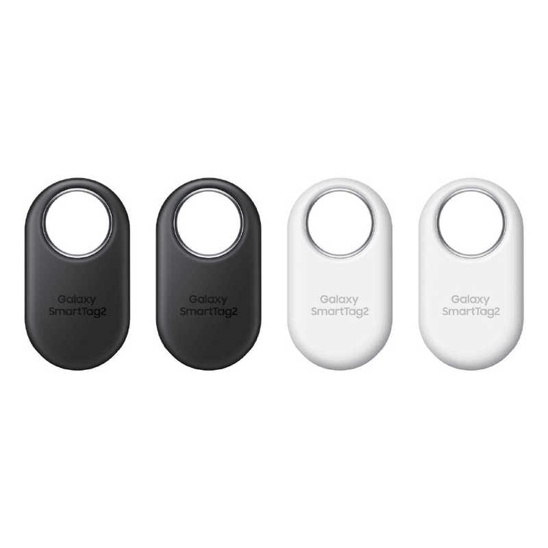 GALAXY　紛失防止タグ Smart Tag2 4 Pack/Black 2 ＋ White 2 Black/White Black／White　EI-T5600KWEGJP
