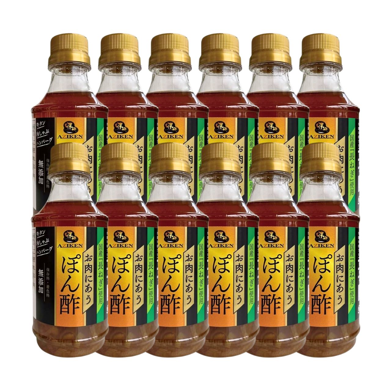 味研 お肉にあうぽん酢 310ml 12本 ポン酢 ぽん酢 ぽんず 国産長ねぎ 保存料 着色料不使用 国産ネギ だし お酢 ブレンド 醸造酢 りんご酢