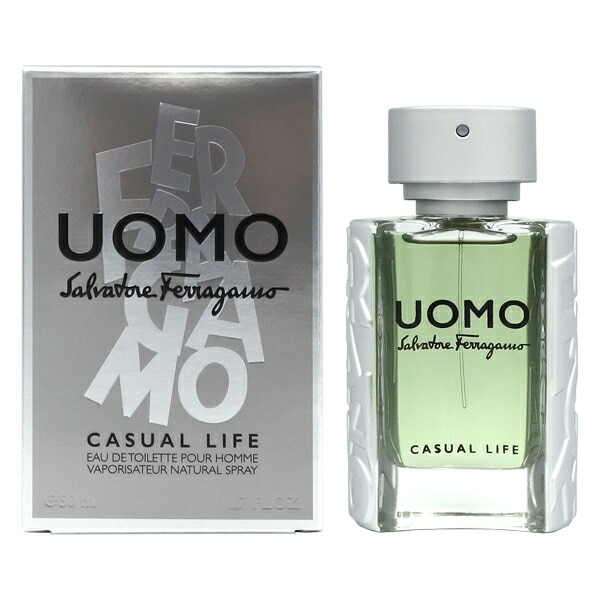 サルヴァトーレ フェラガモ Salvatore Ferragamo ウォモ カジュアルライフ EDT SP 50ml UOMO CASUAL LIFE【香水 メンズ】