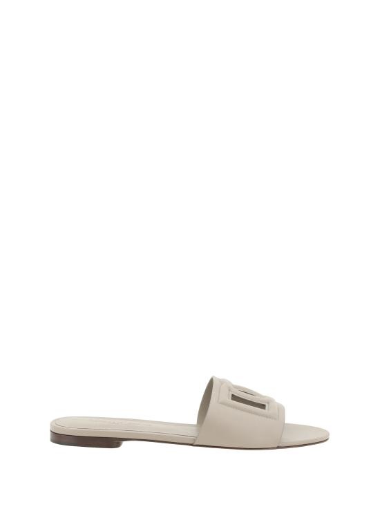 DOLCE & GABBANA Women Sandals CQ0436AY329 8I399 Grigio