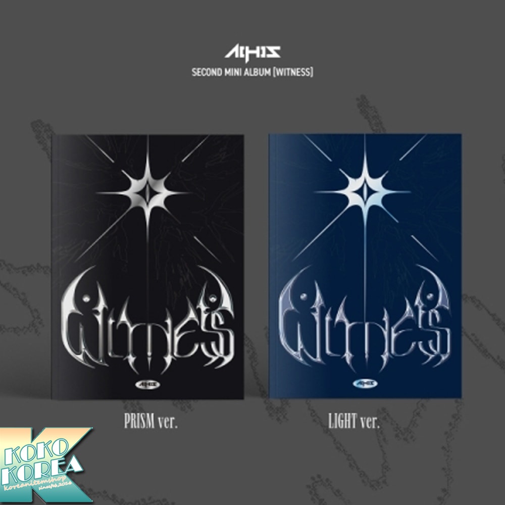 ALL(H)OURS - ミニ 2集 [WITNESS] 2種セット