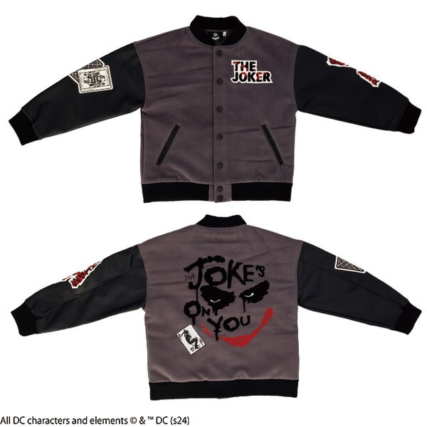 4105094300 DC ジョーカー ダークナイト ジョーカー スタジャン(L)