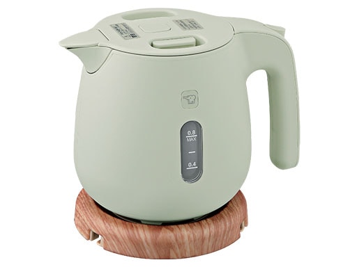 CK-SA08-GZ [ダスティグリーン] 電気ケトル