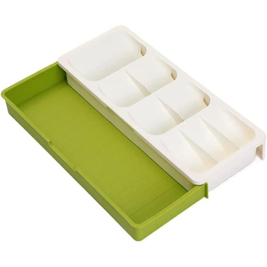 カトラリー収納 キッチン引き出し 箸入れ 箸箱 カトラリーケース 防カビ キッチン収納ボックス 分離仕上げ 収納ボックス 引き出し用 カトラリー収納ケース