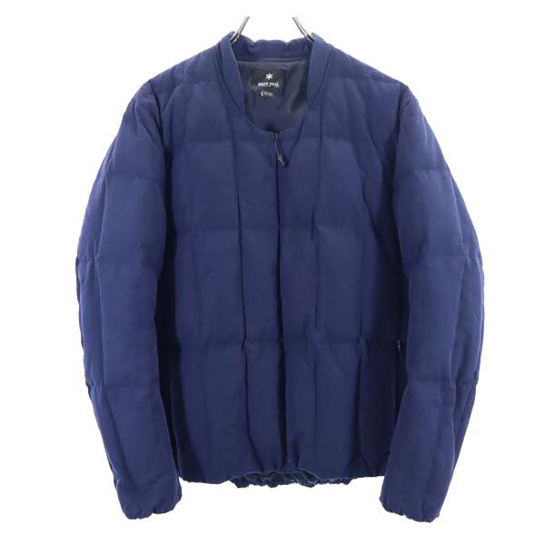 ダウンジャケット S 紺 レディース