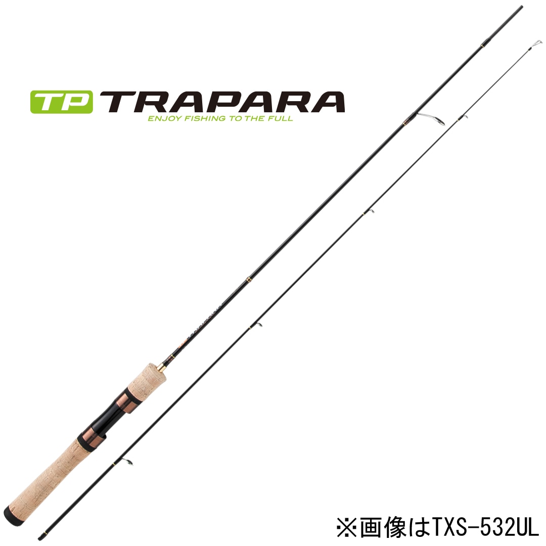 メジャークラフト TXS-532UL トラパラ ネイティブモデル 5.3ft UL 2ピース スピニング TXS532UL
