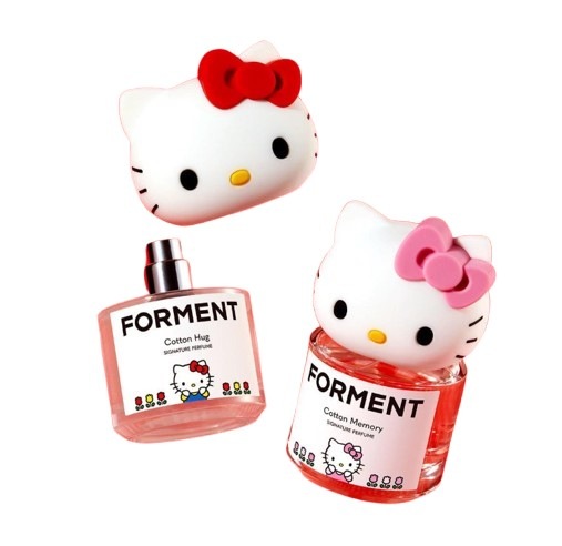フォーマント シグネチャー パフューム ハローキティ エディション/単品 50ml 2種択1 5,310円