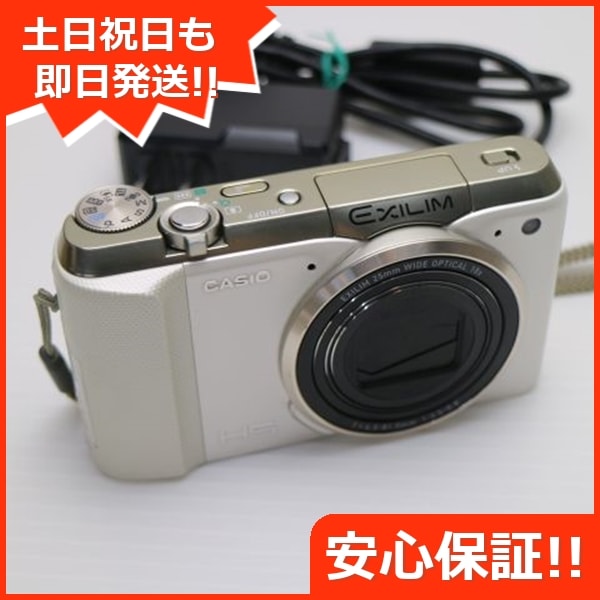 超美品 EX-ZR800 HIGH SPEED EXILIM ホワイト デジカメ CASIO 71 16,133円