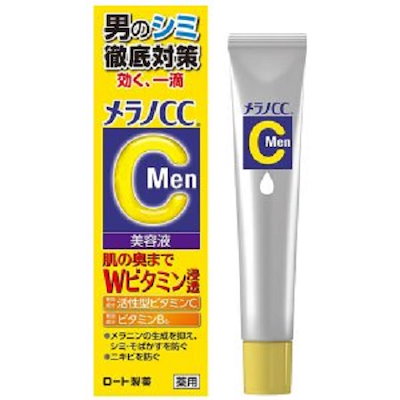 【指定医薬部外品】メラノCC Men 薬用しみ集中対策美...のサムネイル