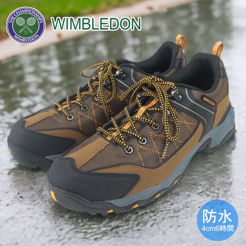 ウィンブルドン スニーカー メンズ 幅広 4Ｅ 履きやすい WIMBLEDON ASAHI トレッキングシューズ ローカット ウォーキングシューズ シューズ 靴 登山 アウトドア 運動靴 作業靴 父の 5,434円