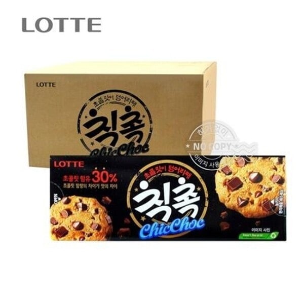 (ボックス)ロッテ チクチョク 120g 15個入り