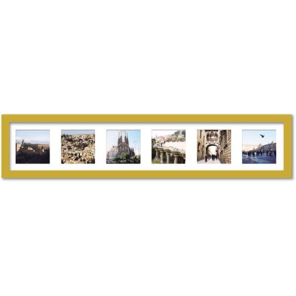 ファブリックパネル アートフレーム おしゃれ デザイン 壁掛け ウォールデコレーション Shin Ohkuchi ESPANYOL スペイン 額入り 513x113mm